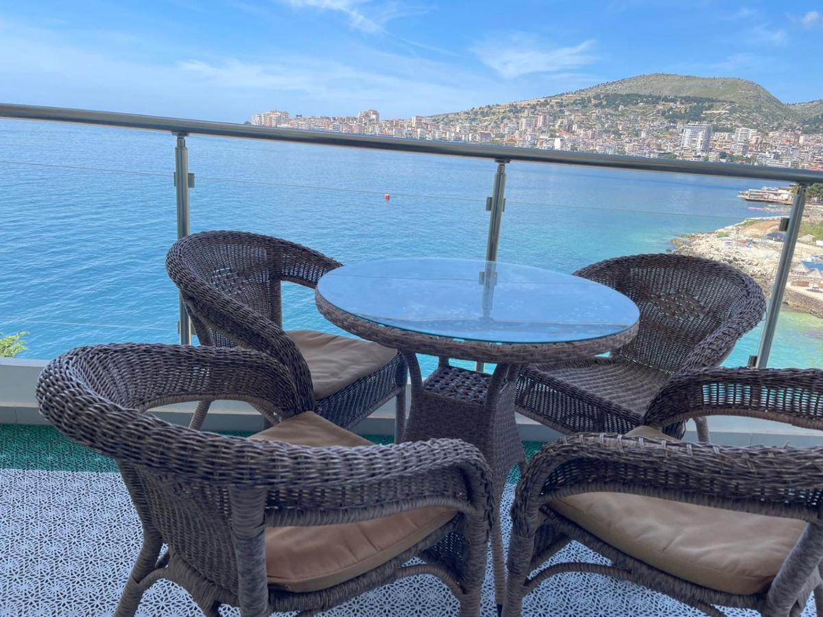 1-Stunning Sea View Apartments! Saranda Extérieur photo