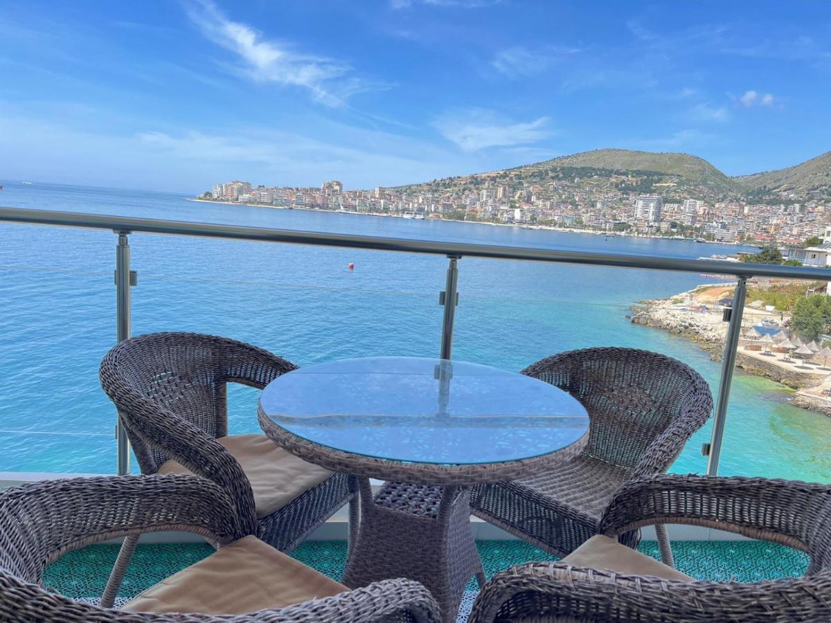 1-Stunning Sea View Apartments! Saranda Extérieur photo