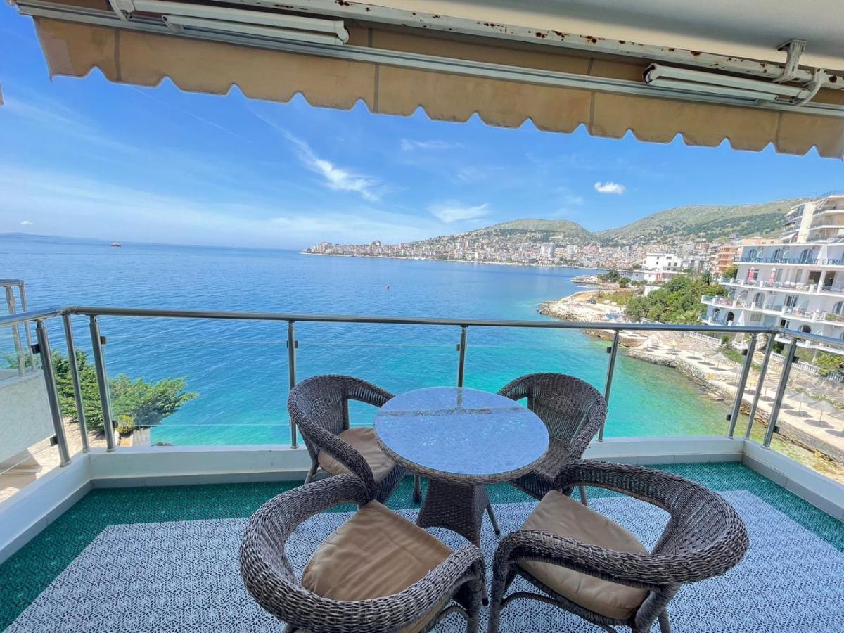 1-Stunning Sea View Apartments! Saranda Extérieur photo