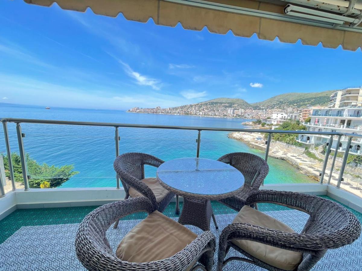 1-Stunning Sea View Apartments! Saranda Extérieur photo