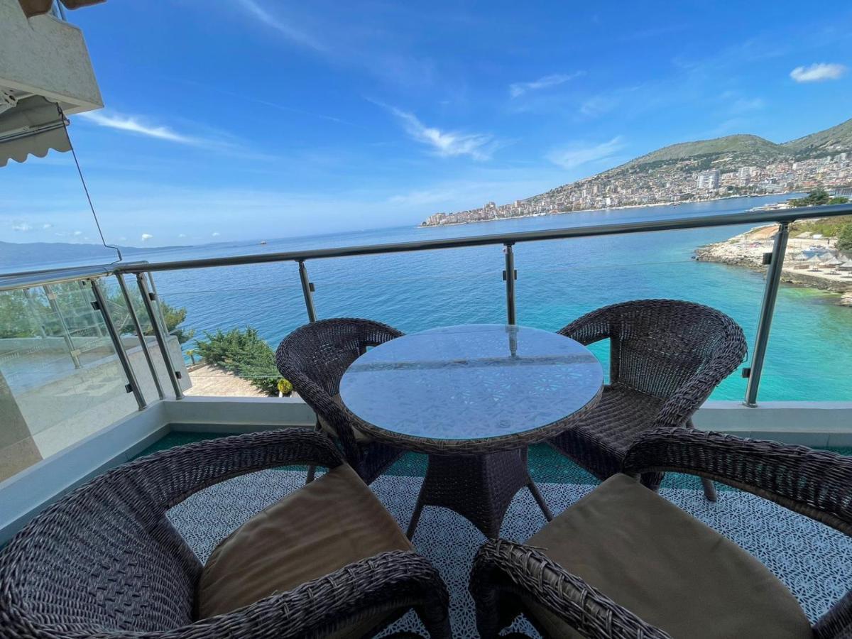 1-Stunning Sea View Apartments! Saranda Extérieur photo