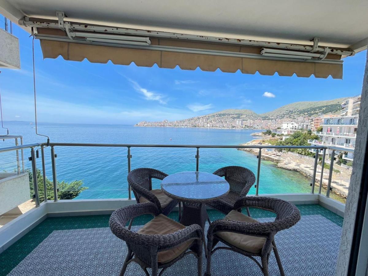 1-Stunning Sea View Apartments! Saranda Extérieur photo