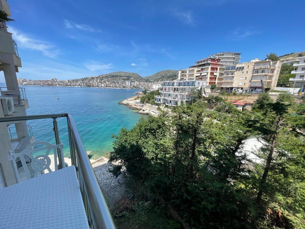1-Stunning Sea View Apartments! Saranda Extérieur photo
