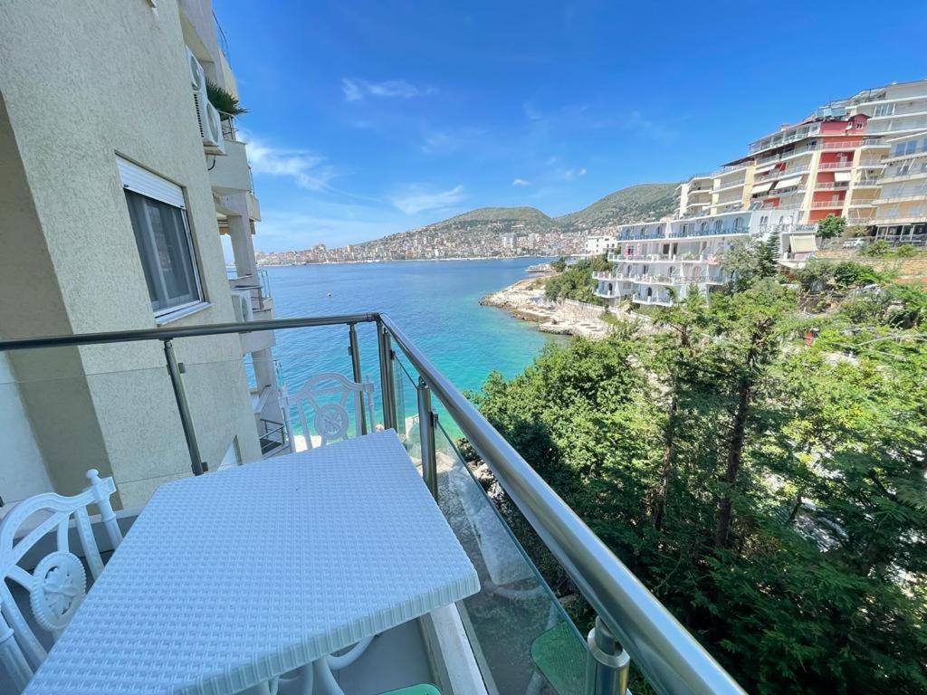 1-Stunning Sea View Apartments! Saranda Extérieur photo
