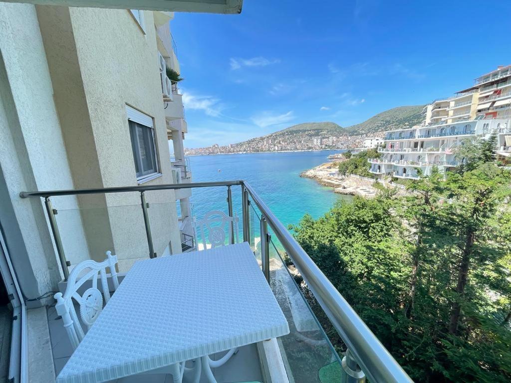 1-Stunning Sea View Apartments! Saranda Extérieur photo