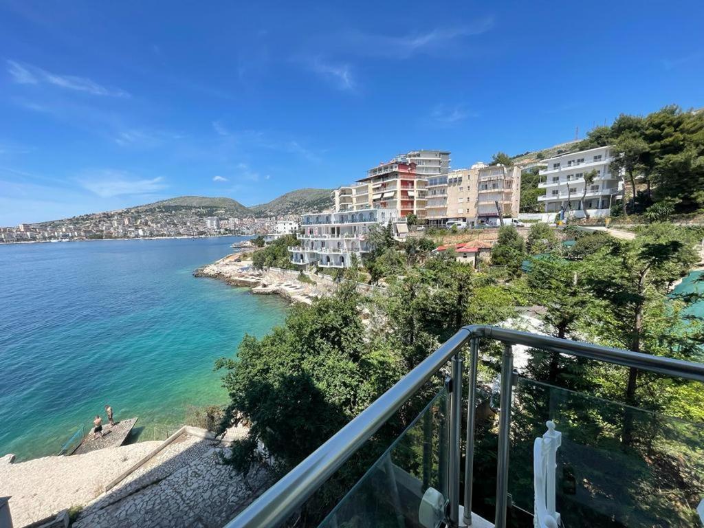 1-Stunning Sea View Apartments! Saranda Extérieur photo