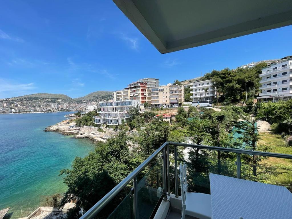 1-Stunning Sea View Apartments! Saranda Extérieur photo