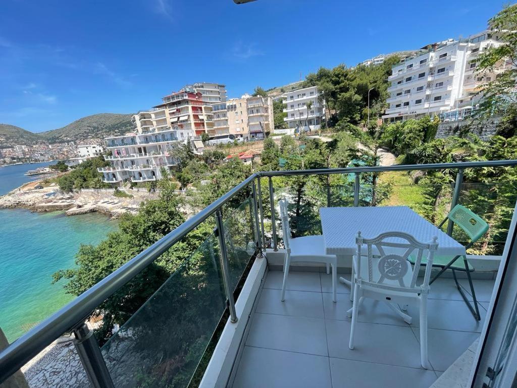 1-Stunning Sea View Apartments! Saranda Extérieur photo